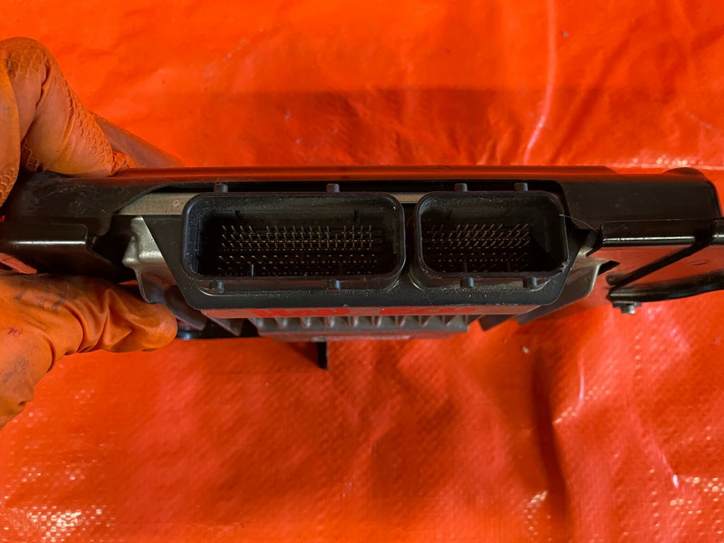 2018 18 HONDA CR V CRV   ENGINE COMPUTER ECU ECM EBX   37820 5PA A89   OEM OE2