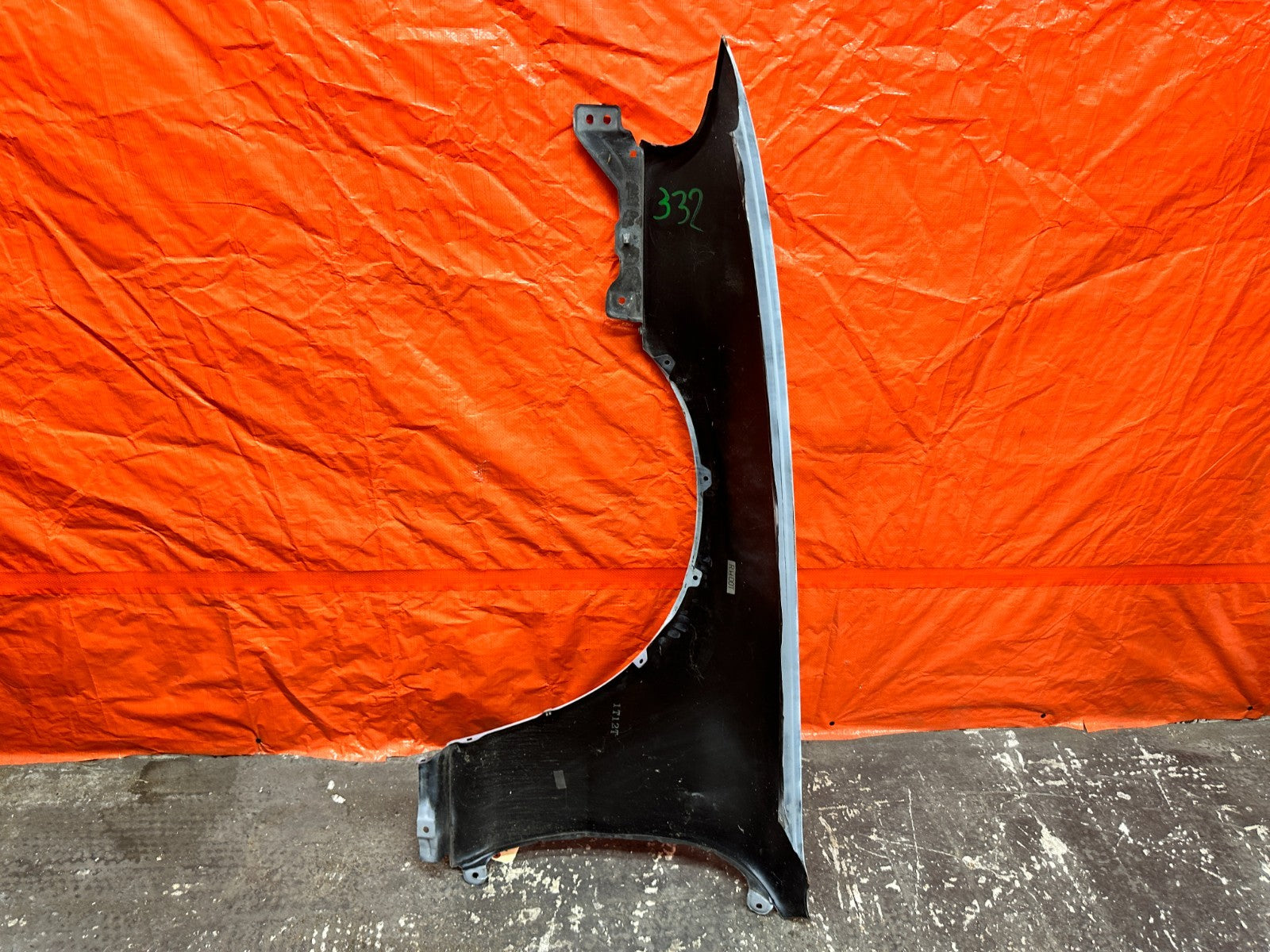 92 96 HONDA PRELUDE RIGHT PASSENGER FENDER OEM #3329