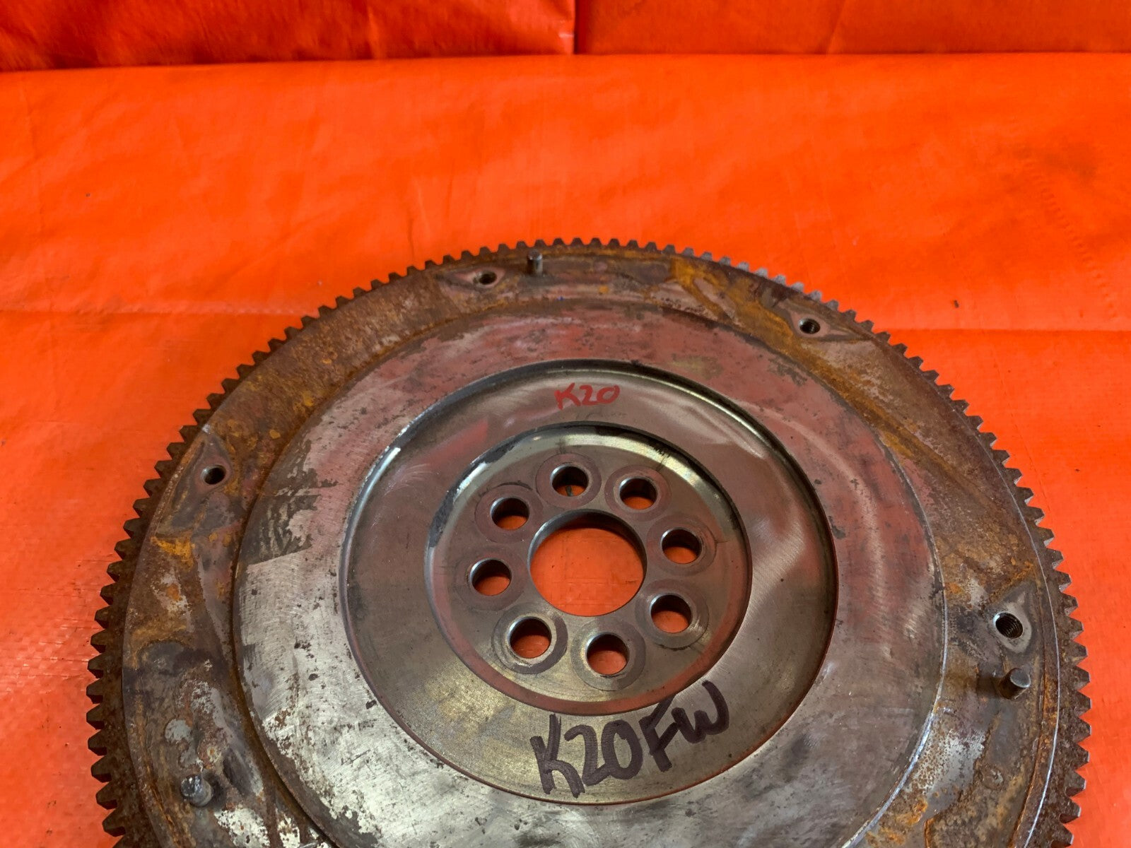 2002 2006 ACURA RSX TYPE S   FLYWHEEL ASSEMBLY   OEM K20A2 K20Z1 K20Z33