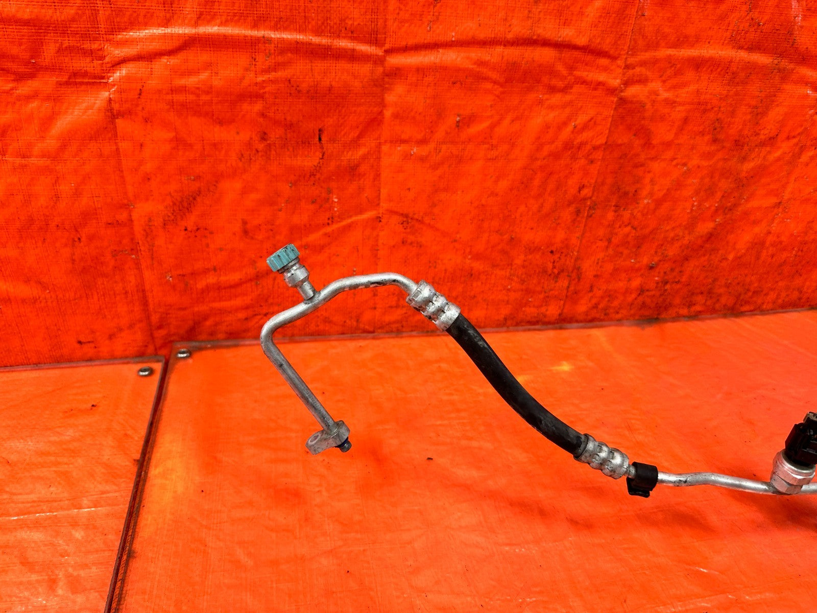 13 16 HYUNDAI GENESIS COUPE 3.8L FROMT THE FIREWALL   AC LINE HOSE PIPE OEM #3185