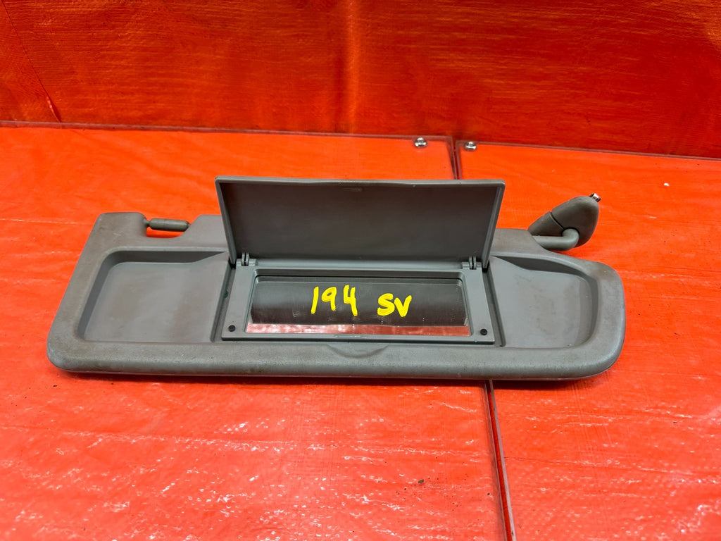 09 11 HONDA CIVIC   SUN VISOR   PASSENGER RIGHT SIDE   GRAY COLOR   OEM #1949