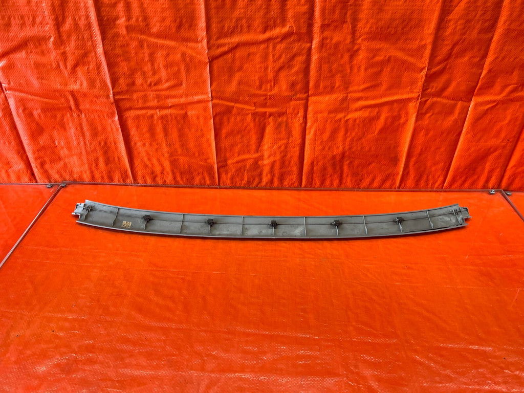 96 00 HONDA CIVIC COUPE   REAR HEADLINER TRIM COVER STRIP PLASTIC   OEM #2187