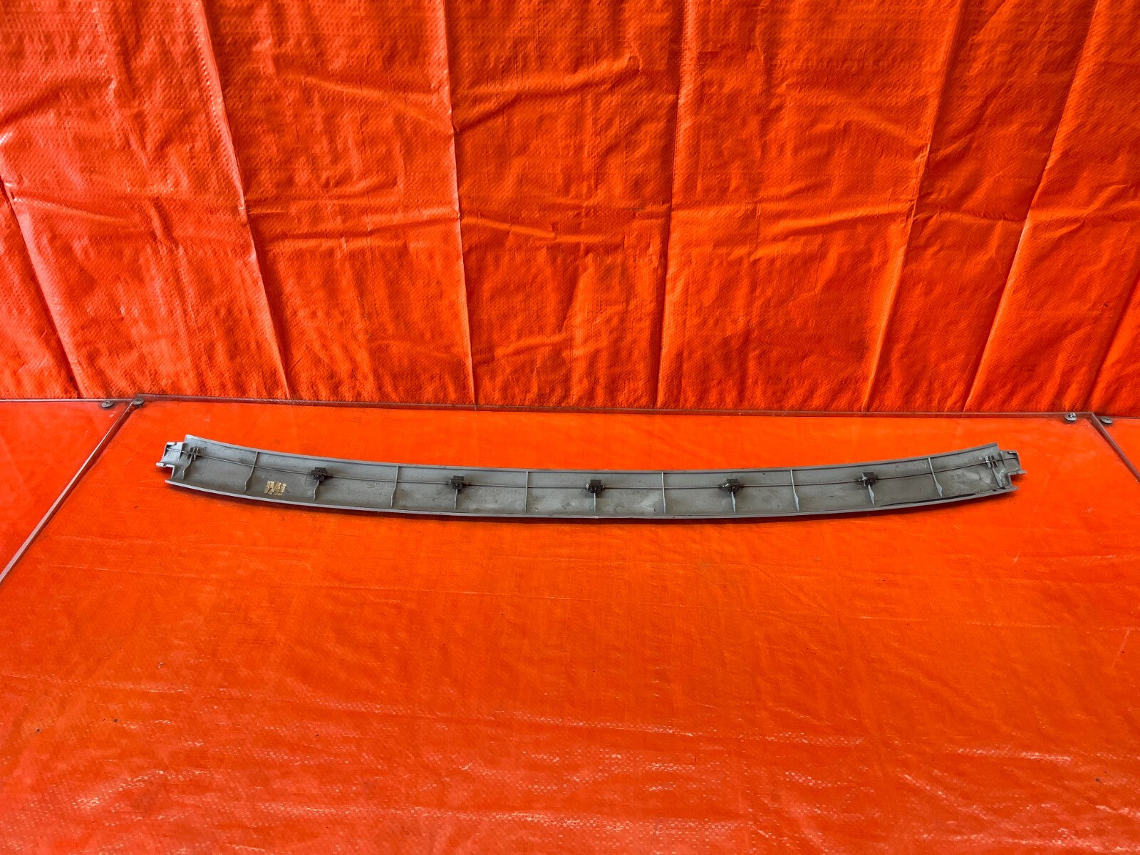 96 00 HONDA CIVIC COUPE   REAR HEADLINER TRIM COVER STRIP PLASTIC   OEM #2187