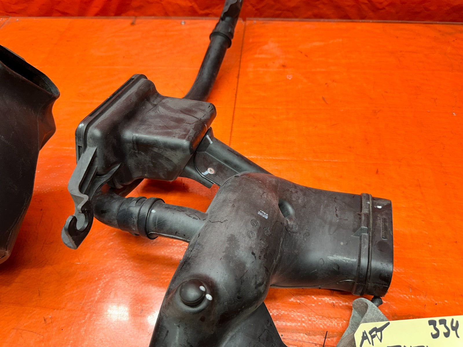 13 15 HONDA CIVIC SI 4D 2.4L K24Z7 GREDDY COLD AIR INTAKE SYSTEM KIT #DNP6