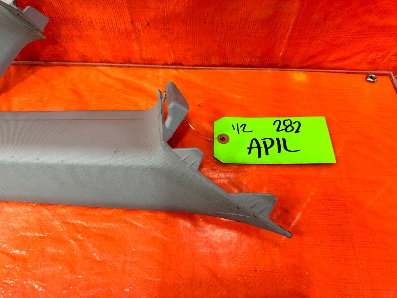 07 08 HONDA CIVIC SI SEDAN MODEL ONLY   A PILLAR SET LEFT RIGHT PILLARS OEM #2821