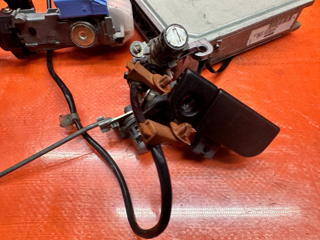 97 01 HONDA PRELUDE 2.2L ECU IMMOBILIZER IGNITION SWITCH CYLINDER LOCKS OEM #3367