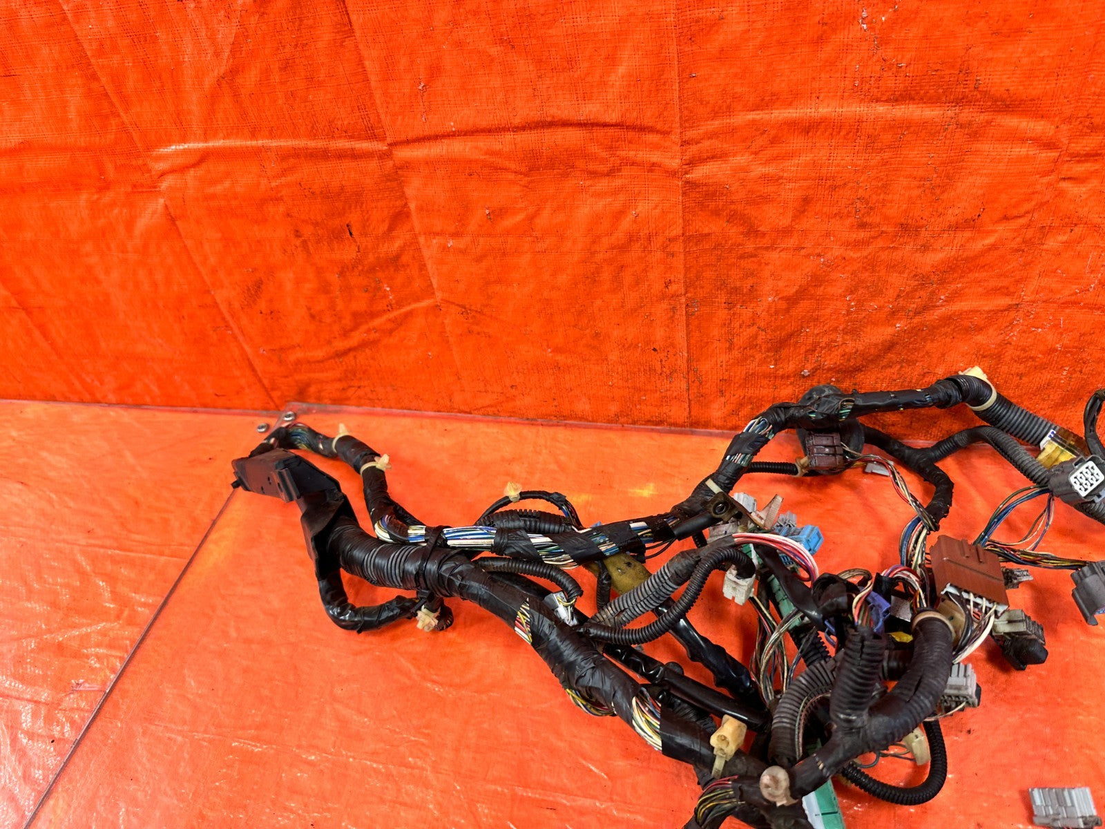 1998 98 HONDA CIVIC DX HATCHBACK INTERIOR FIREWALL CABIN WIRING WIRE HARNESS 3197