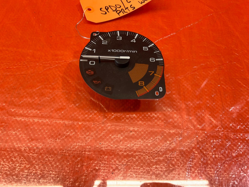 93 95 HONDA DEL SOL S & SI   TACHOMETER TACH ASSEMBLY   D SERIES SOHC   OEM #1263