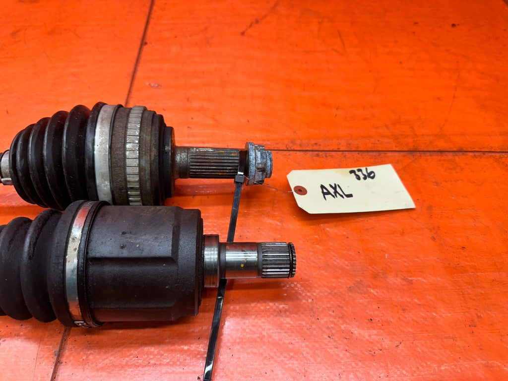 97 01 HONDA PRELUDE 2.2L MT MANUAL CV AXLES HALF SHAFTS LEFT RIGHT SET OEM #3364