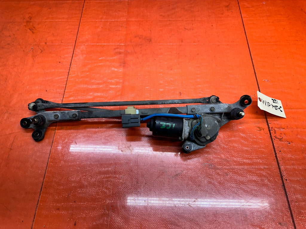 94 01 ACURA INTEGRA FRONT WINDSHIELD WIPER MOTOR AND LINKAGE OEM #3310