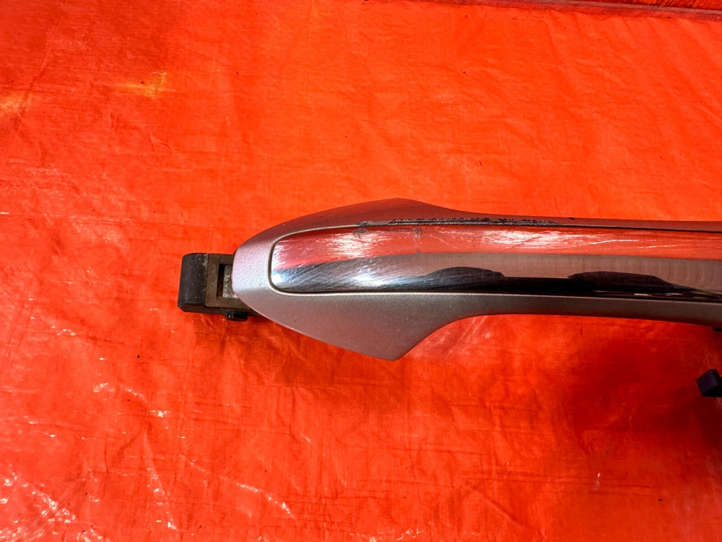 04 08 ACURA TSX   PASSENGER RIGHT FRONT   EXTERIOR DOOR HANDLE SILVER OEM #2754
