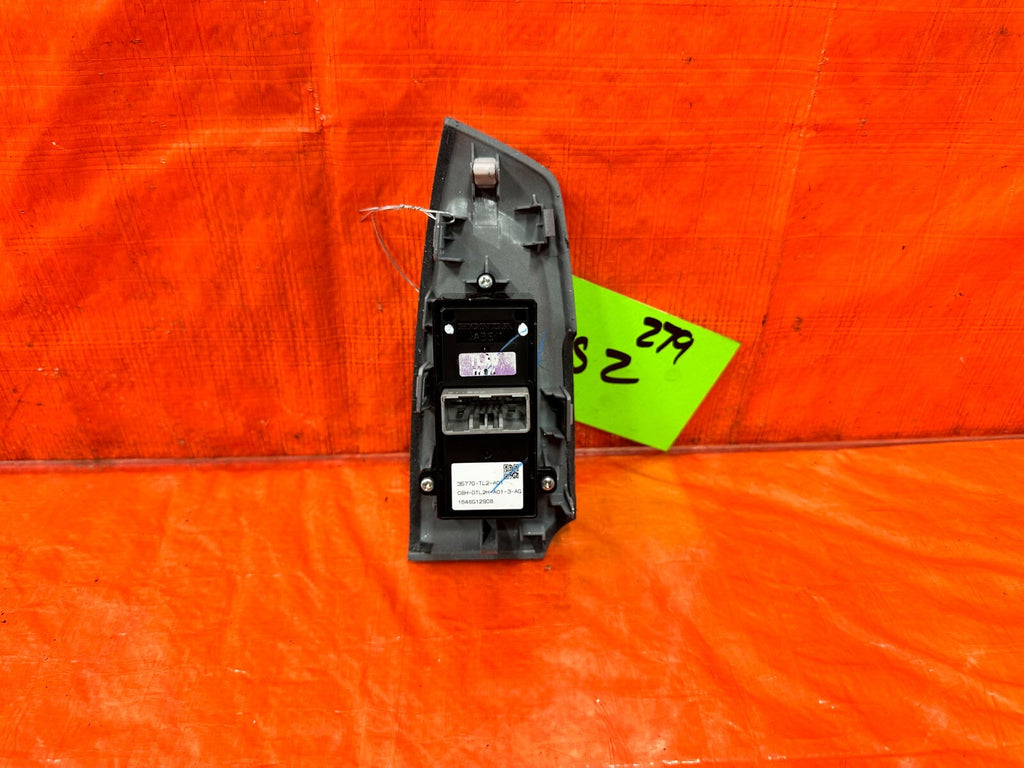 09 10 ACURA TSX   WINDOW SWITCH   PASSENGER RIGHT REAR SIDE   OEM FACTORY #2795