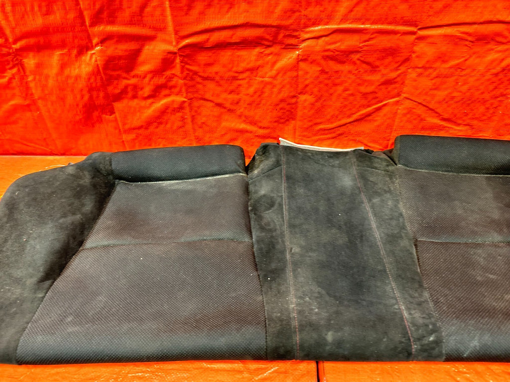 06 08 HONDA CIVIC SI 2D   REAR LOWER SEAT SKIN WRAP FABRIC   OEM #2864