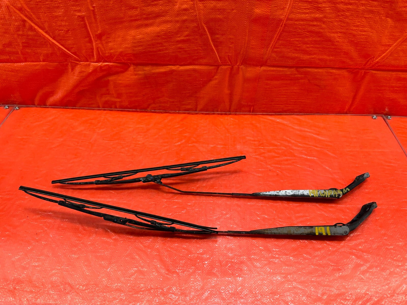 96 00 HONDA CIVIC WINDSHIELD WIPER ARMS DRIVER LEFT PASSENGER RIGHT OEM OE #1910