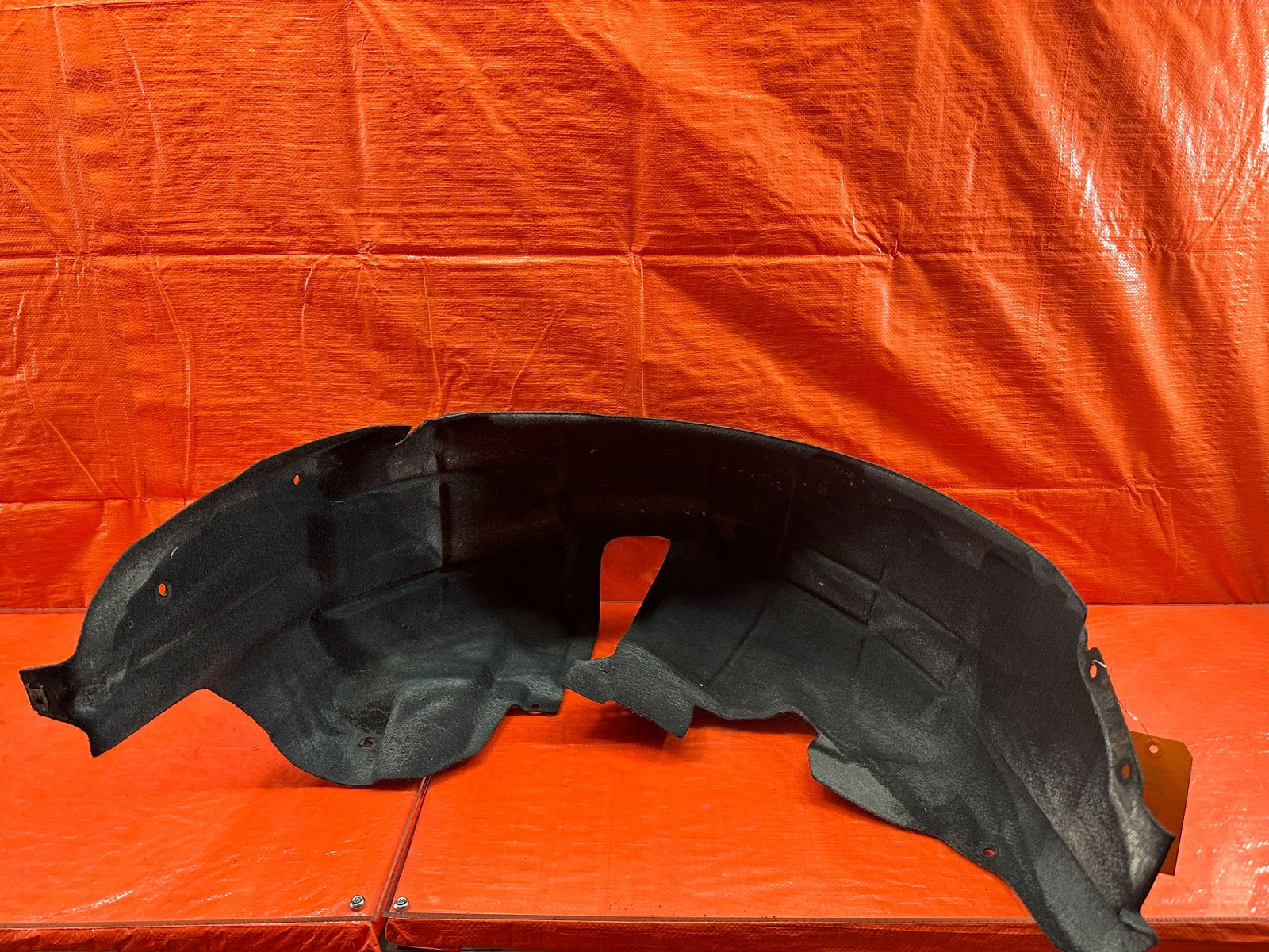 07 13 INFINITI G35 G37 SEDAN FENDER LINER SPLASH SHIELD PASSENGER RIGHT REAR 19210
