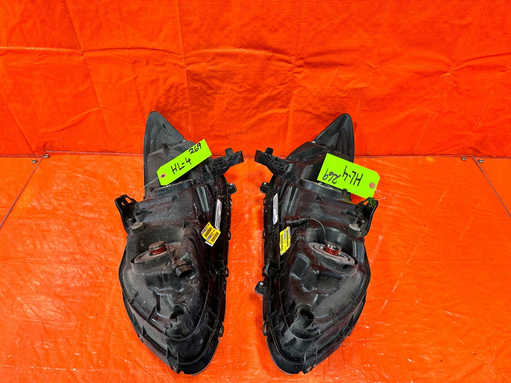 2013 13 HONDA CIVIC 2D COUPE HEADLIGHTS HEADLAMPS   LEFT AND RIGHT HEADLIGHT SET15
