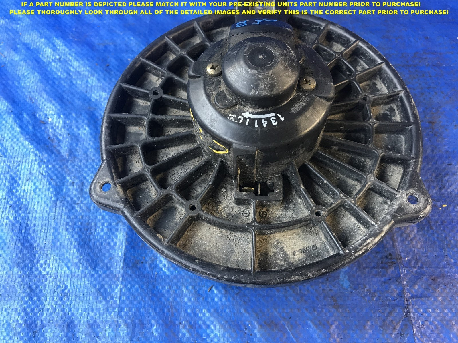 OEM 2001 2002 2003 2004 2005 HONDA CIVIC AC BLOWER MOTOR FAN **        1