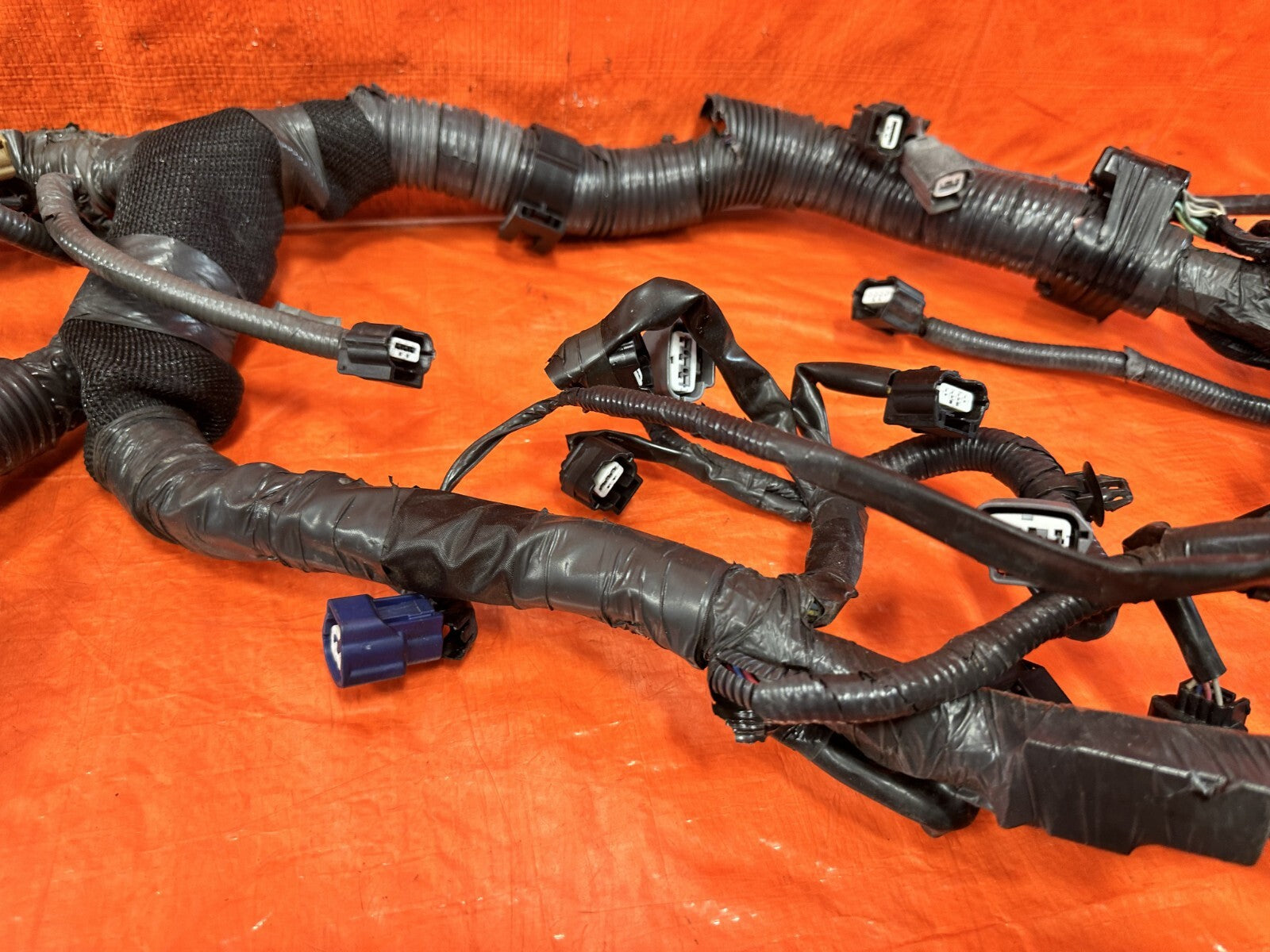 18 19 INFINITI Q60 RED SPORT    RWD   VR30DDTT   ENGINE MOTOR WIRE HARNESS 289 114