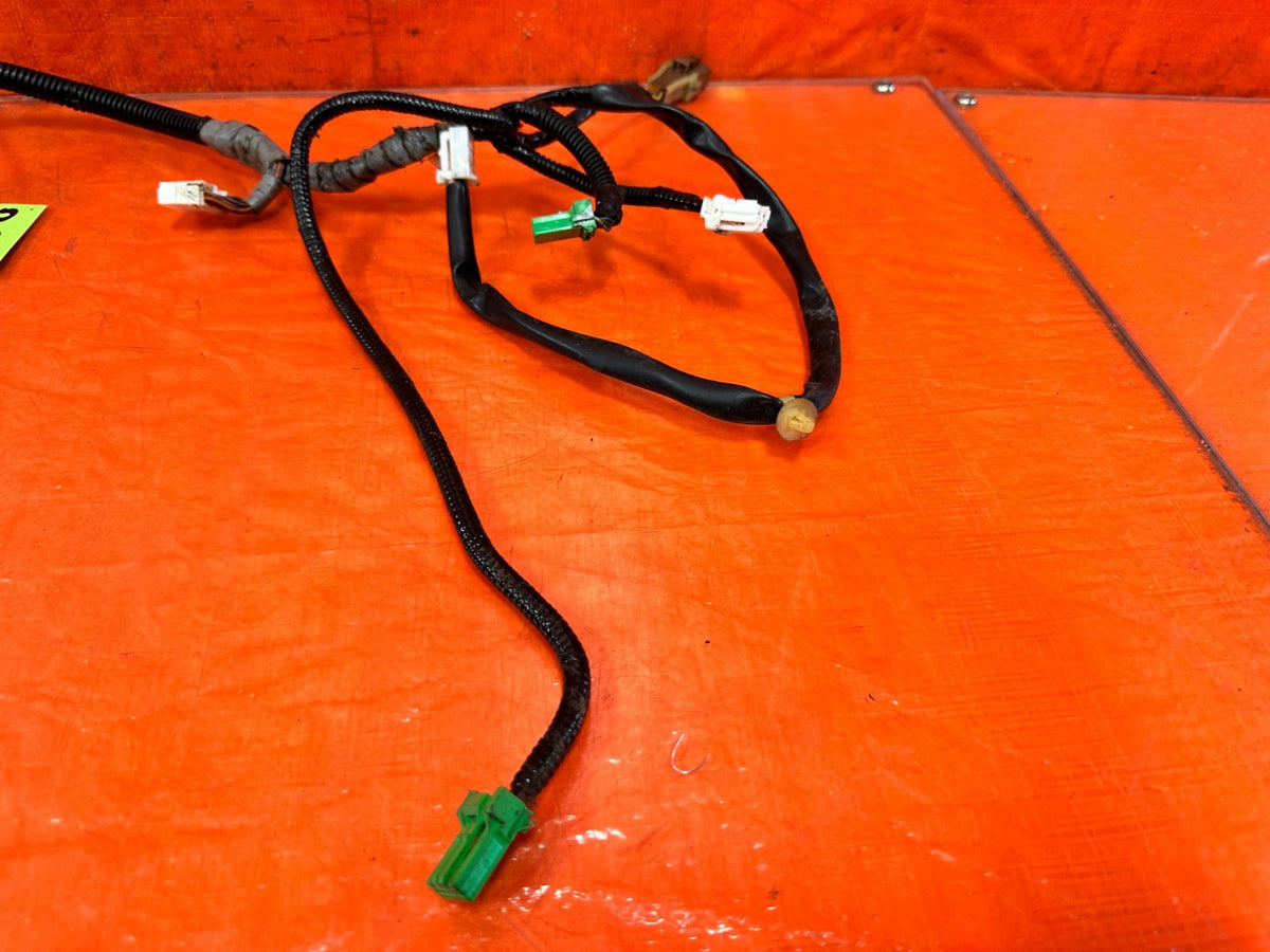 07-11 HONDA CIVIC SI SEDAN - HVAC BLOWER MOTOR RESISTOR HARNESS OEM #3005