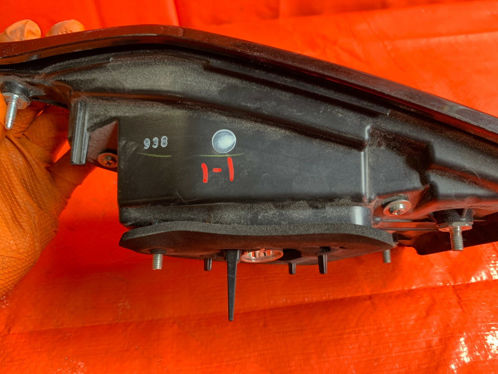 OEM 2019 2020 19 20 TOYOTA COROLLA DRIVER LEFT INNER TRUNK TAIL LIGHT LAMP8
