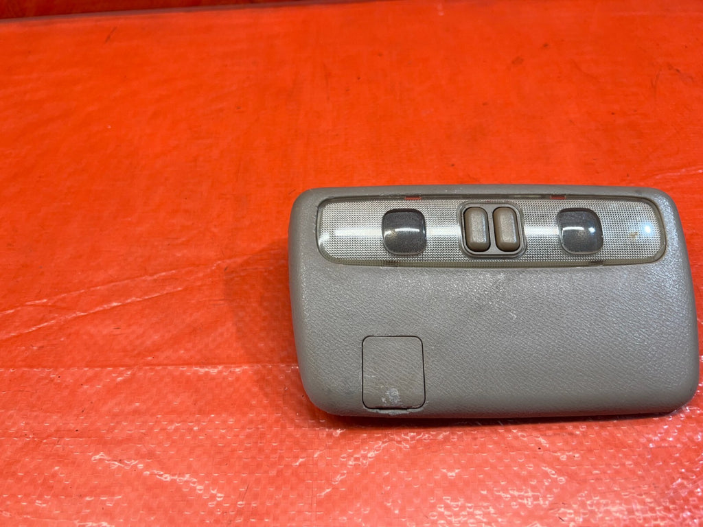 94 01 INTEGRA SEDAN   FRONT   DOME MAP READING LIGHT LAMP   GRAY   OEM #1595