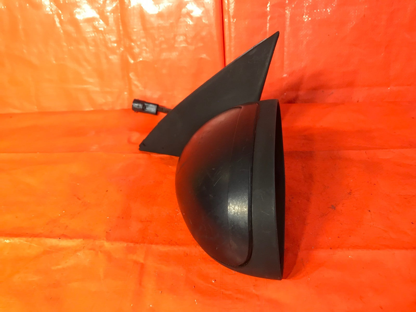 OEM 2003 03 FORD TAURUS DRIVER LEFT SIDE VIEW MIRROR   POWER   BLACK COLOR4