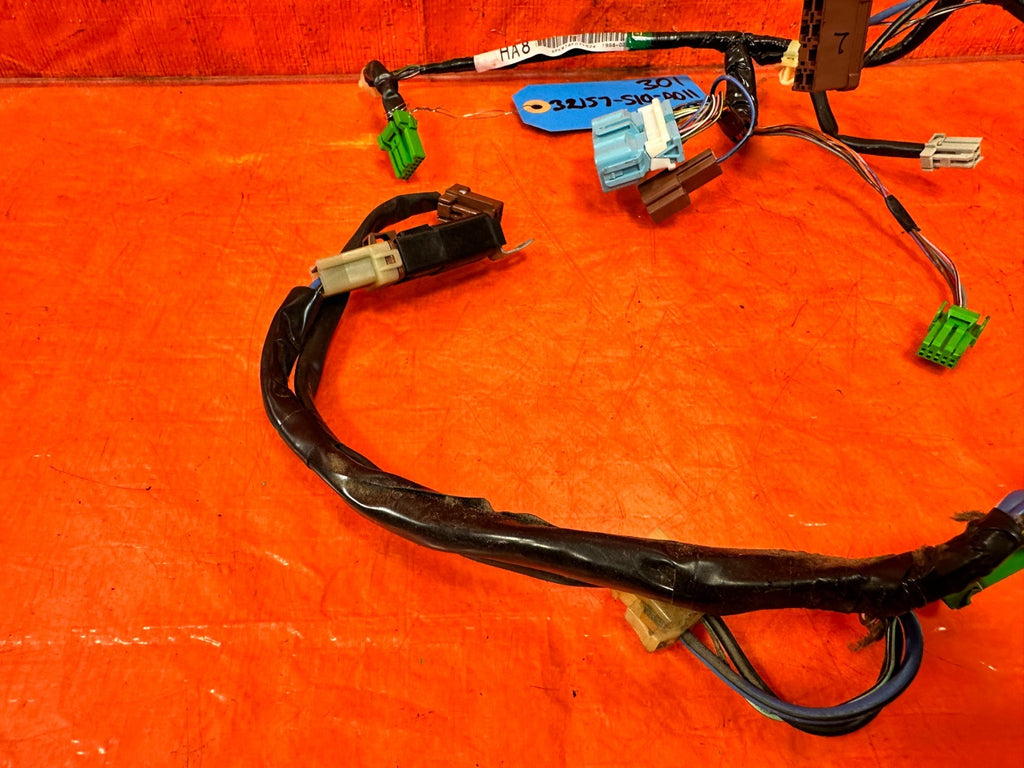 97 01 HONDA CR V CRV   HVAC AIR CONDITIONING AC BLOWER MOTOR HARNESS OEM #3015
