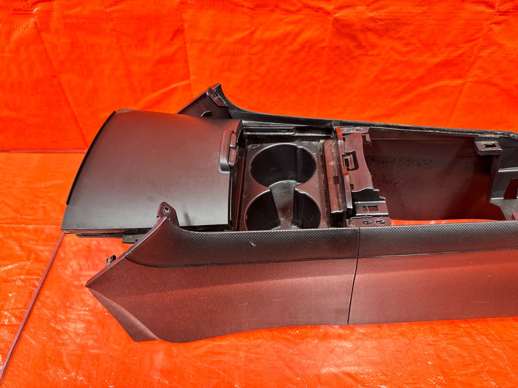 02 06 ACURA RSX   ARM REST CENTER CONSOLE ASSEMBLY   BLACK   OEM #2712