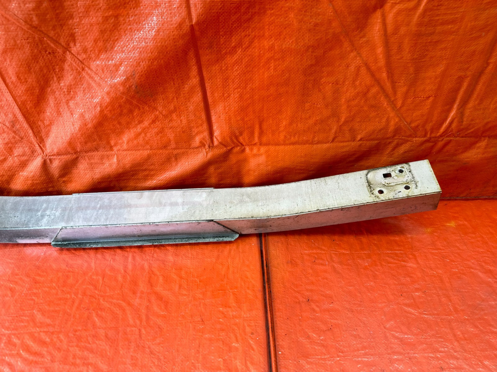 07 11 HONDA CIVIC   2D COUPE   REAR CRASH BEAM REINFORCEMENT RE BAR   OEM OE 2377
