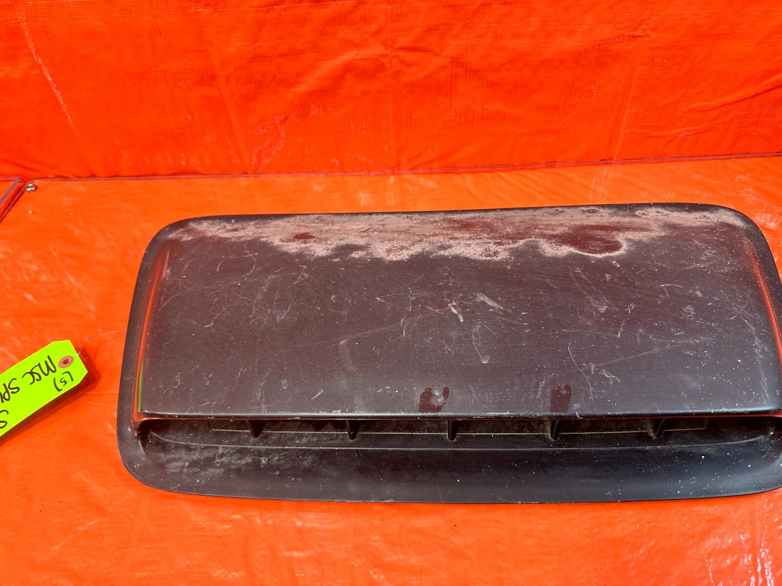 2006 06 SUBARU IMPREZA WRX   HOOD SCOOP   OEM FACTORY OE6