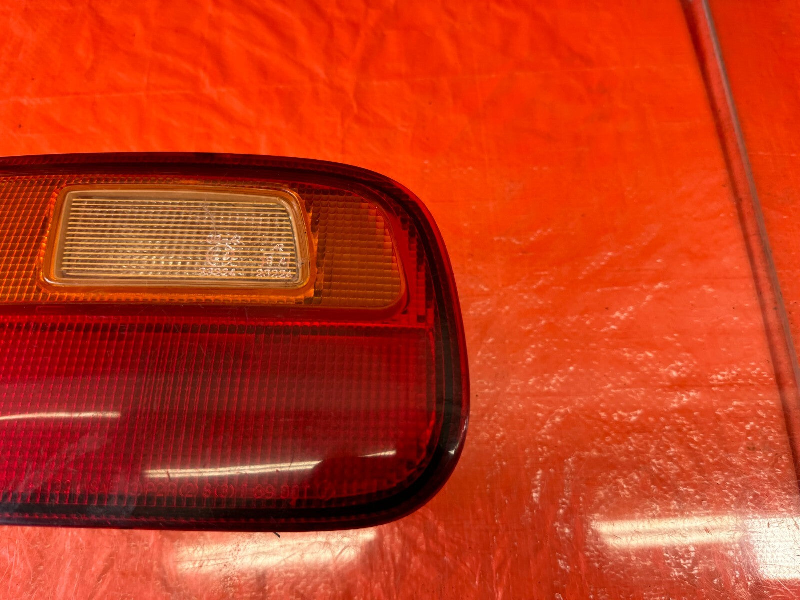 92 95 HONDA CIVIC   COUPE & SEDAN DRIVER LEFT TRUNK INNER TAIL LIGHT LAMP  OEM4