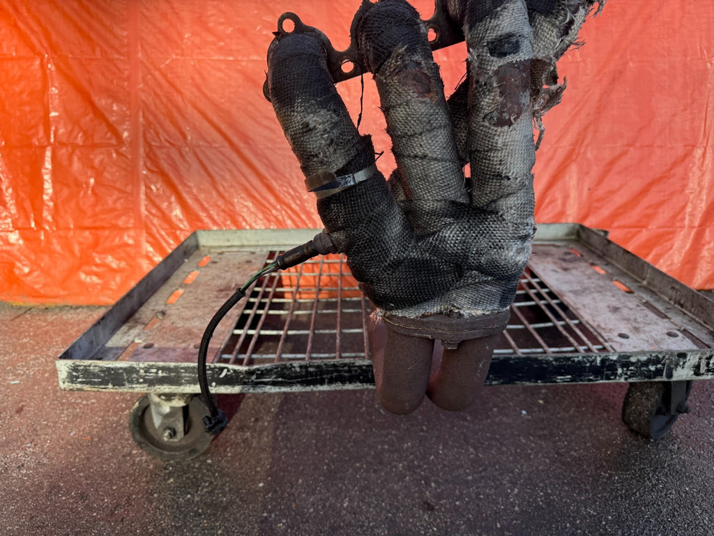 92 95 HONDA CIVIC   2D COUPE   D16 D15 D15B2 D16Z6 D16Y8 EXHAUST MANIFOLD 3273