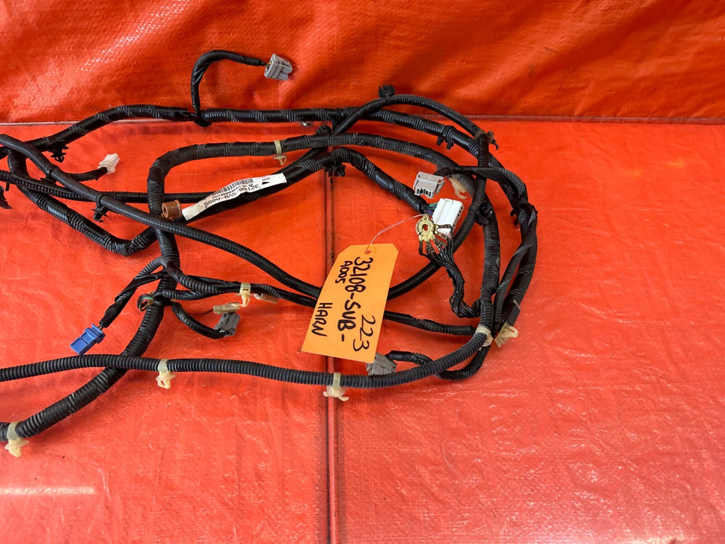 06 11 HONDA CIVIC SI 2D   REAR TAIL LIGHT LAMP WIRING HARNESS WIRE LOOM OEM #2233