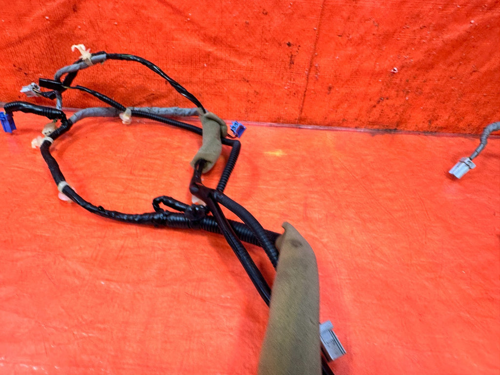 02 05 HONDA CIVIC SI EP3 HATCH TAIL GATE DECK LID REAR HATCH WIRE HARNESS #EP3SI7