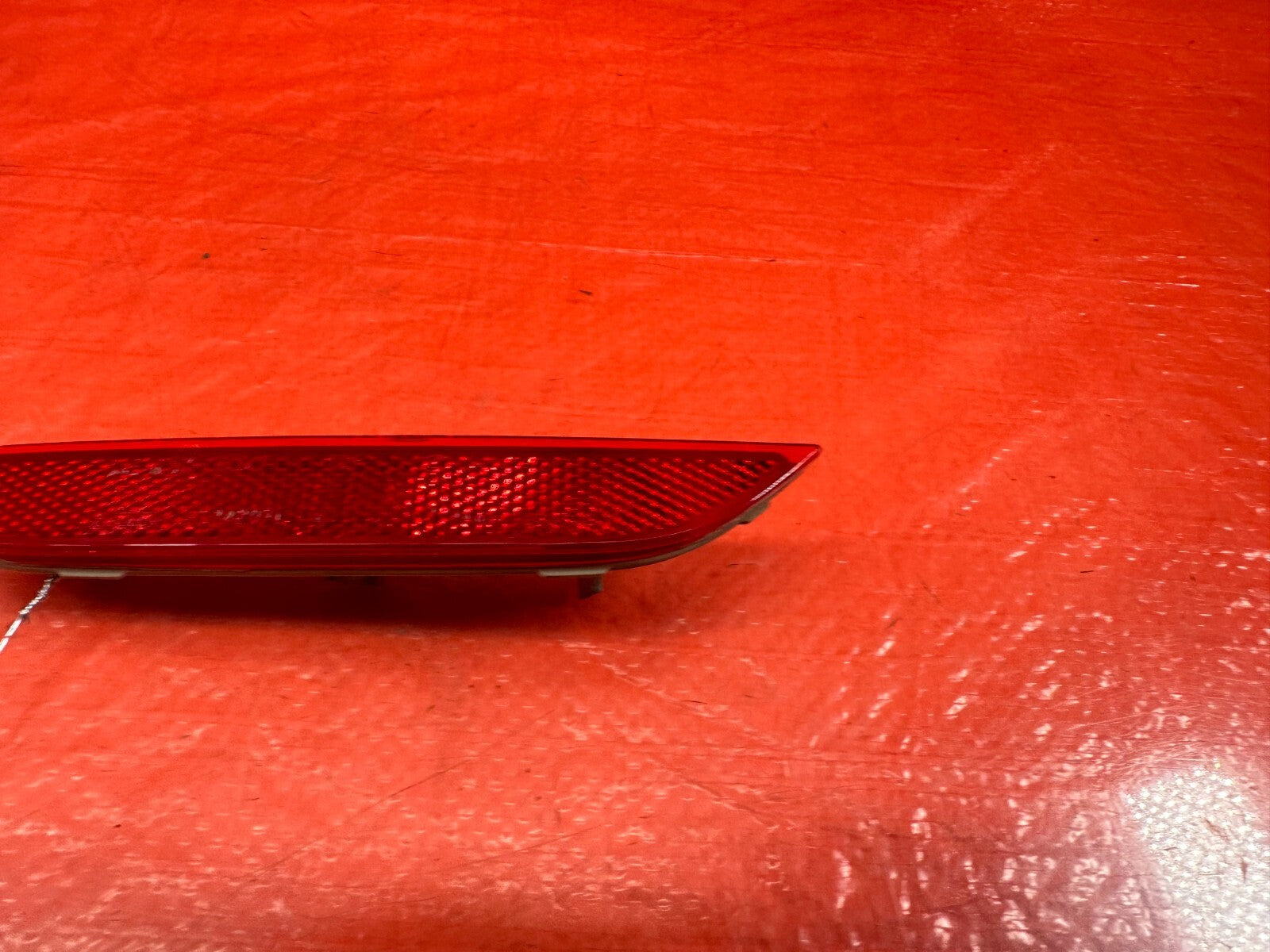 14 17 INFINITI Q50   SPORT   DRIVER LEFT REAR   BUMPER REFLECTOR   OEM #87883