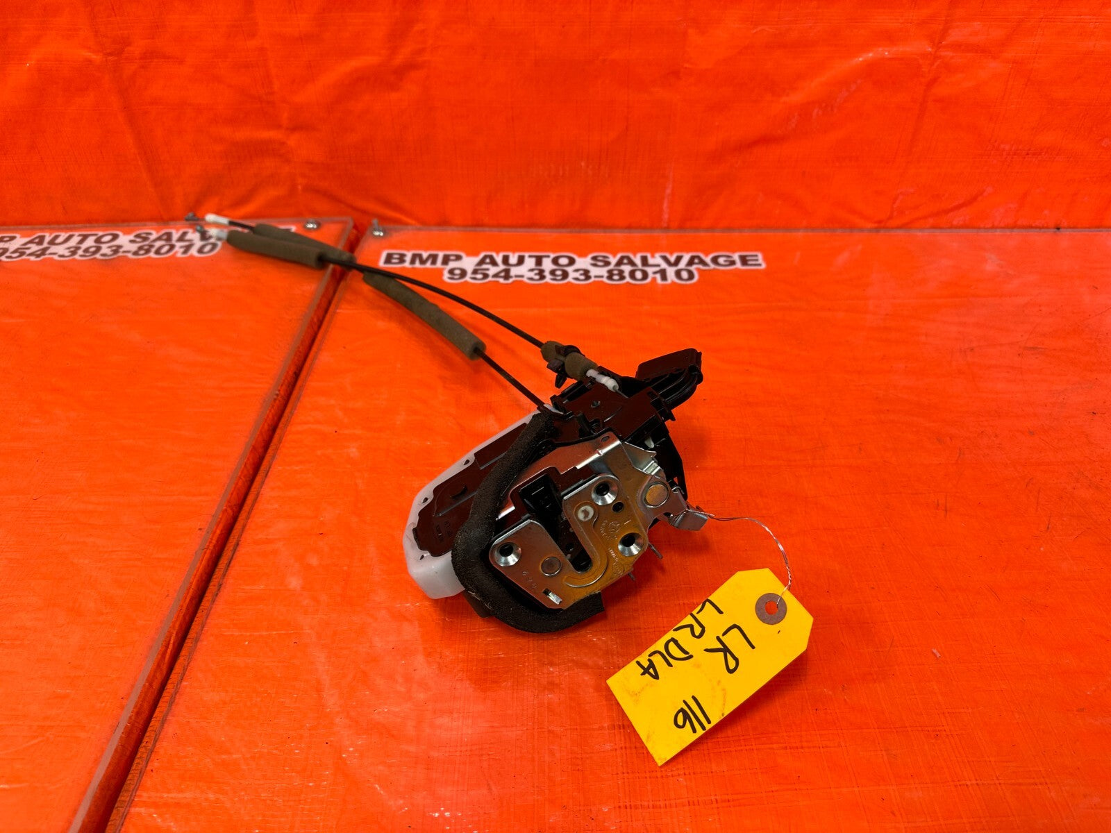 2010 10 INFINITI FX35 DRIVER LEFT REAR DOOR LOCK ACTUATOR   OEM #1160