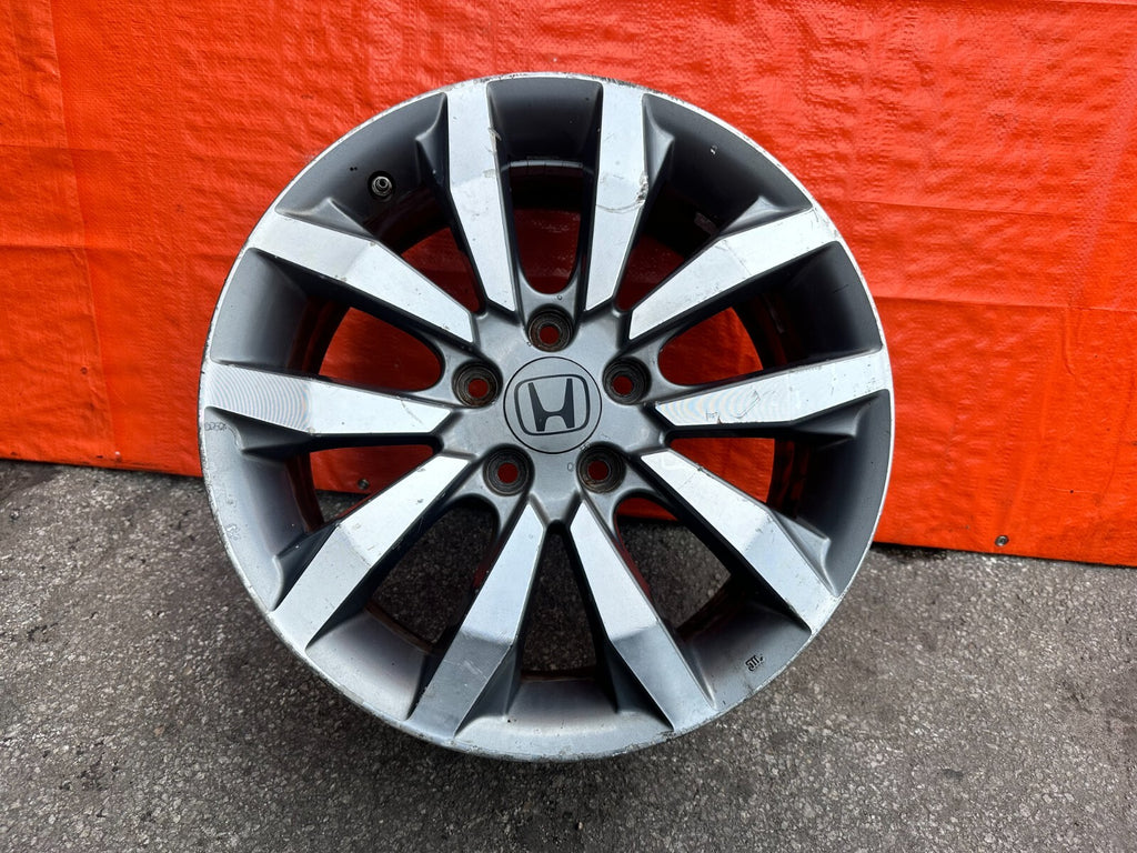 09 11 HONDA CIVIC SI   5 / 10 SPOKE   17 INCH   WHEEL RIM   OEM FACTORY 286 30