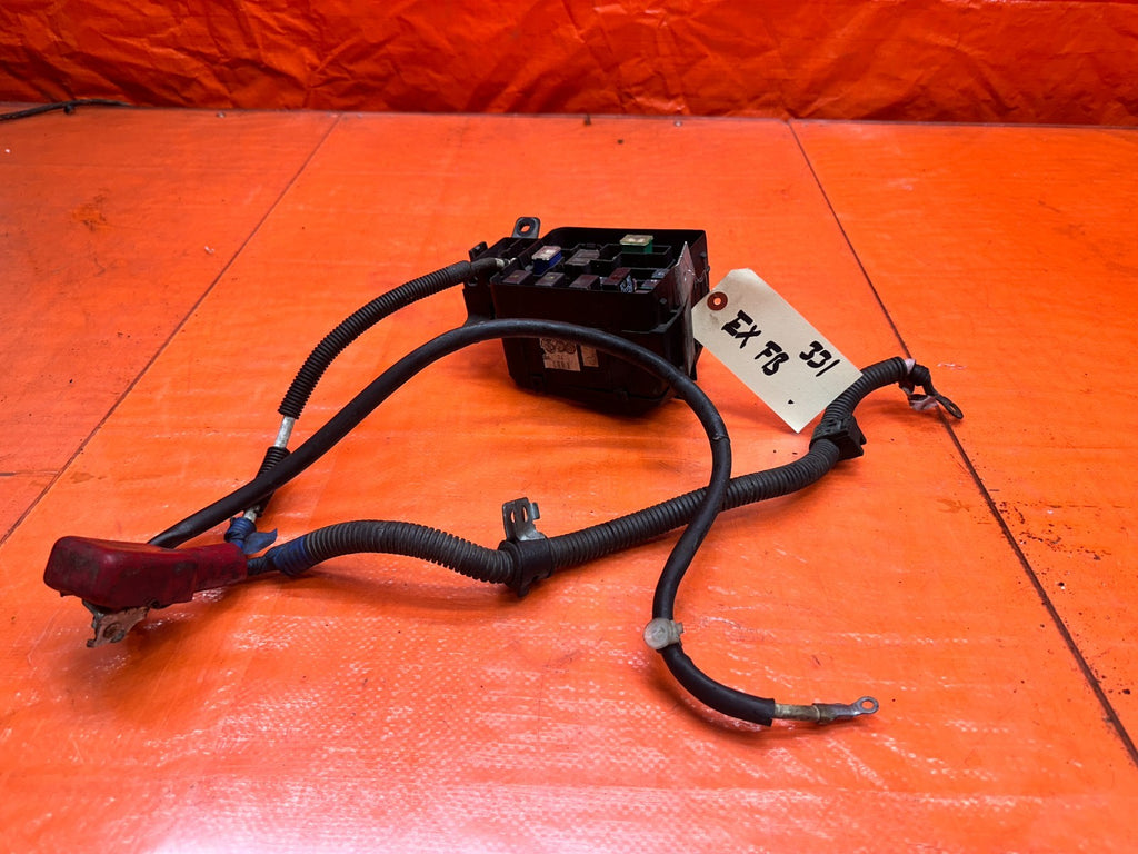 94 01 ACURA INTEGRA ENGINE BAY FUSE BOX WITH CHARGE HARNESS OEM #3310