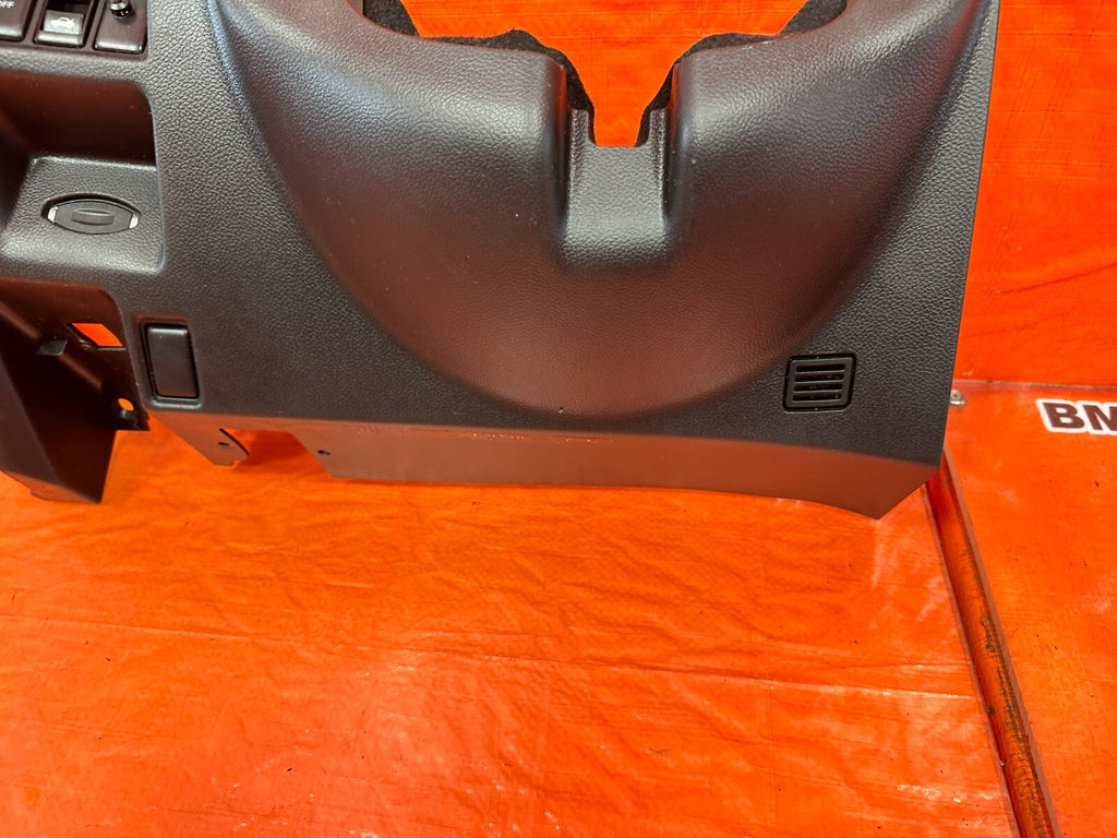 08 15 INFINITI G37 Q60 COUPE   KNEE TRIM UNDER STEERING COLUMN LOWER COVER   2454