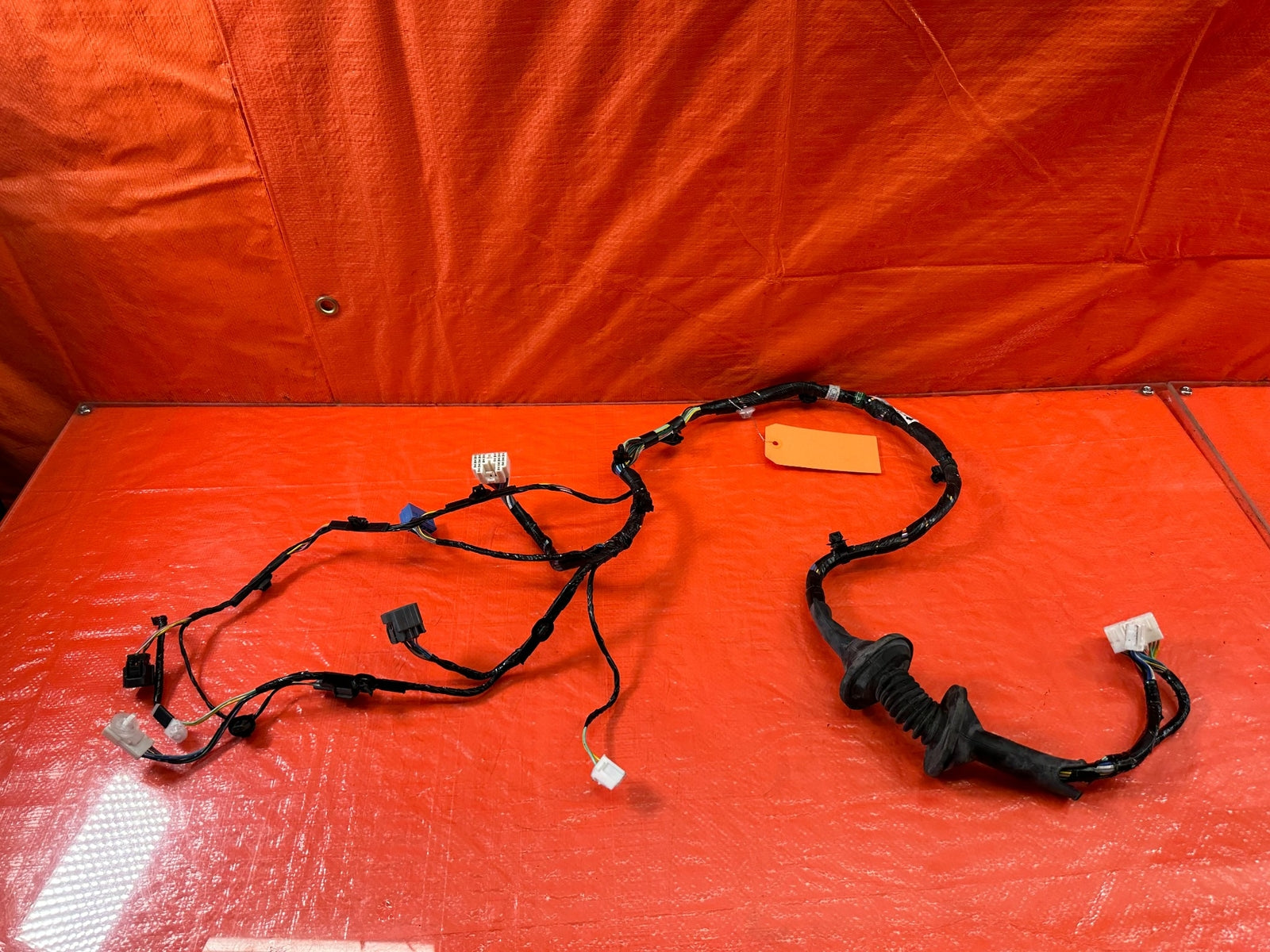 08 15 LANCER EVOLUTION X EVO 10 LEFT FRONT DOOR WIRING HARNESS WIRE LOOM 2060