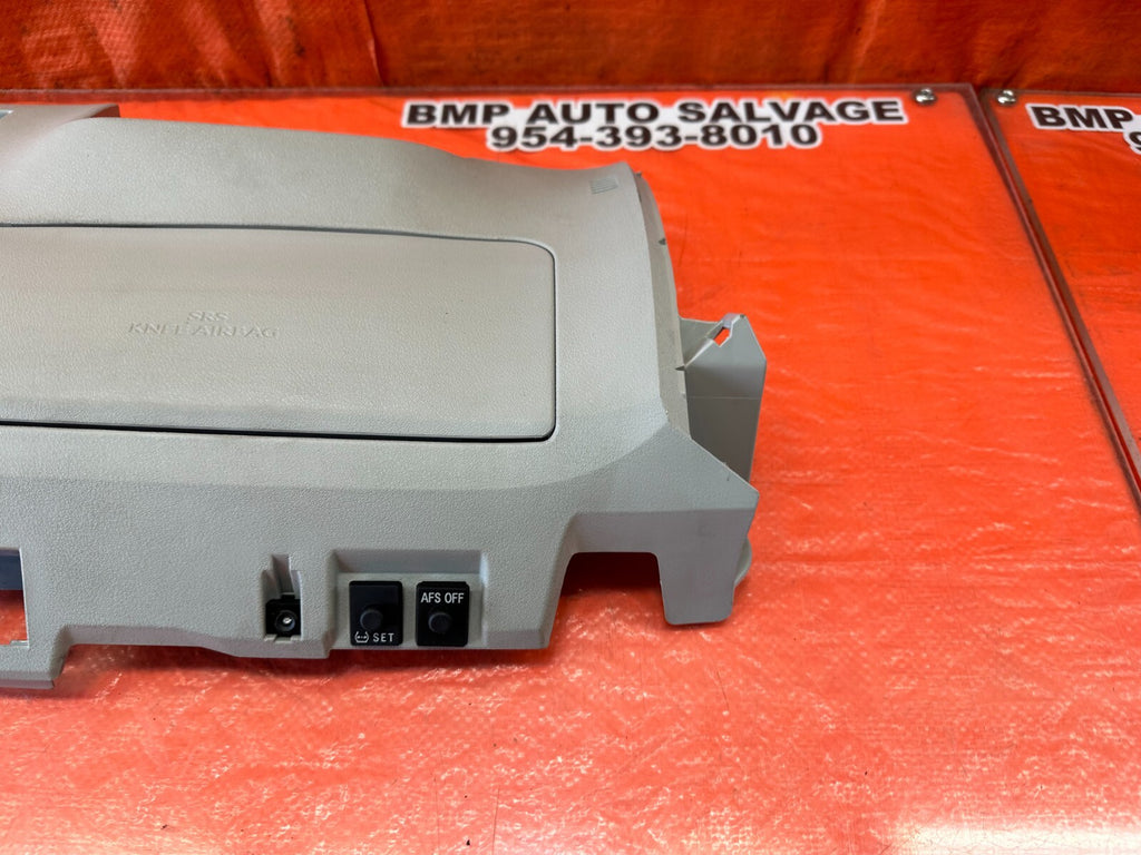 07 09 LEXUS ES350   KNEE TRIM UNDER STEERING COLUMN LOWER COVER   OEM #2444