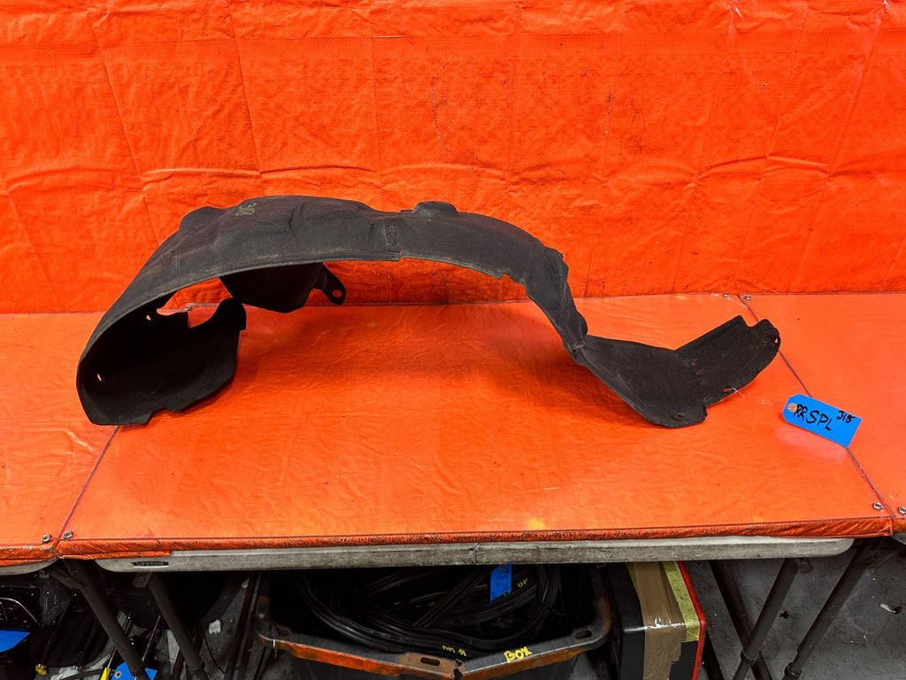 13-16 HYUNDAI GENESIS COUPE - RIGHT REAR FENDER LINER SPLASH SHIELD OEM 3180