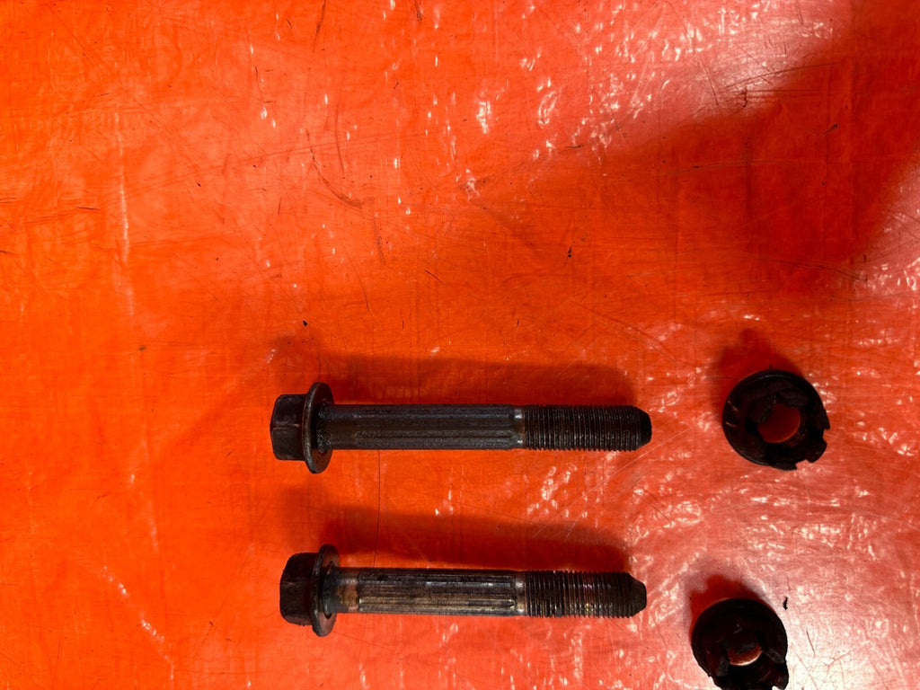 97 01 HONDA PRELUDE   FRONT LOWER CONTROL ARM BOLTS HARDWARE   OEM #2595