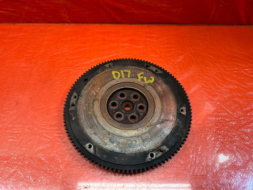 01 05 HONDA CIVIC D17 SOHC 5 SPEED MANUAL STICK SHIFT FLYWHEEL OEM FACTORY  #D170