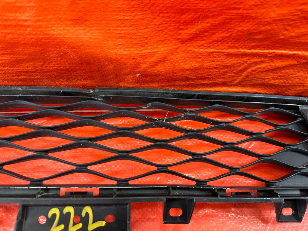 16 17 INFINITI Q50 SPORT   FRONT LOWER BUMPER GRILLE W/ DISTANCE SENSOR OEM #2227