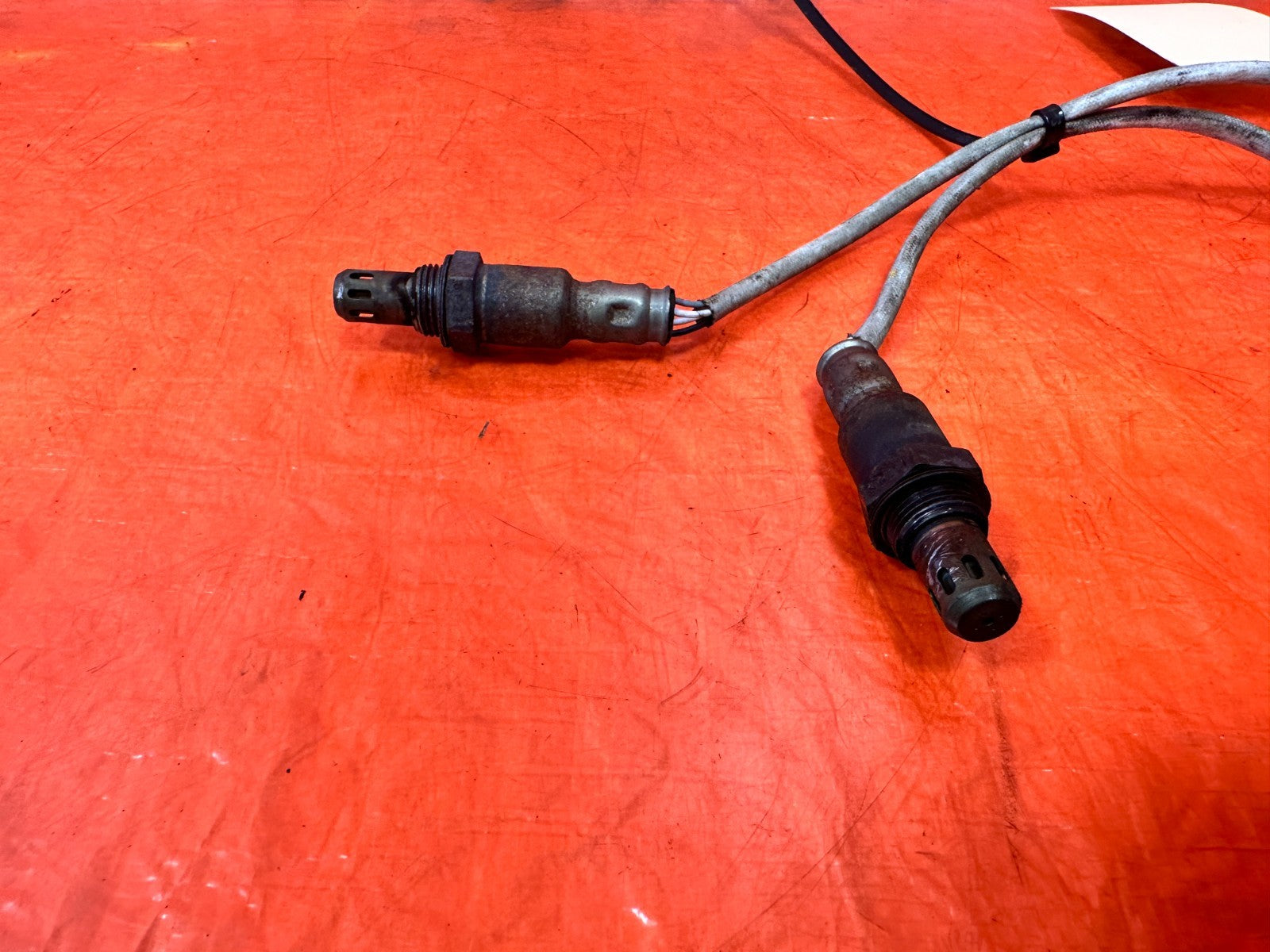 08 13 INFINITI G37   VQ37VHR VQ37 SECONDARY DOWNSTREAM OXYGEN O2 SENSORS OEM 3288