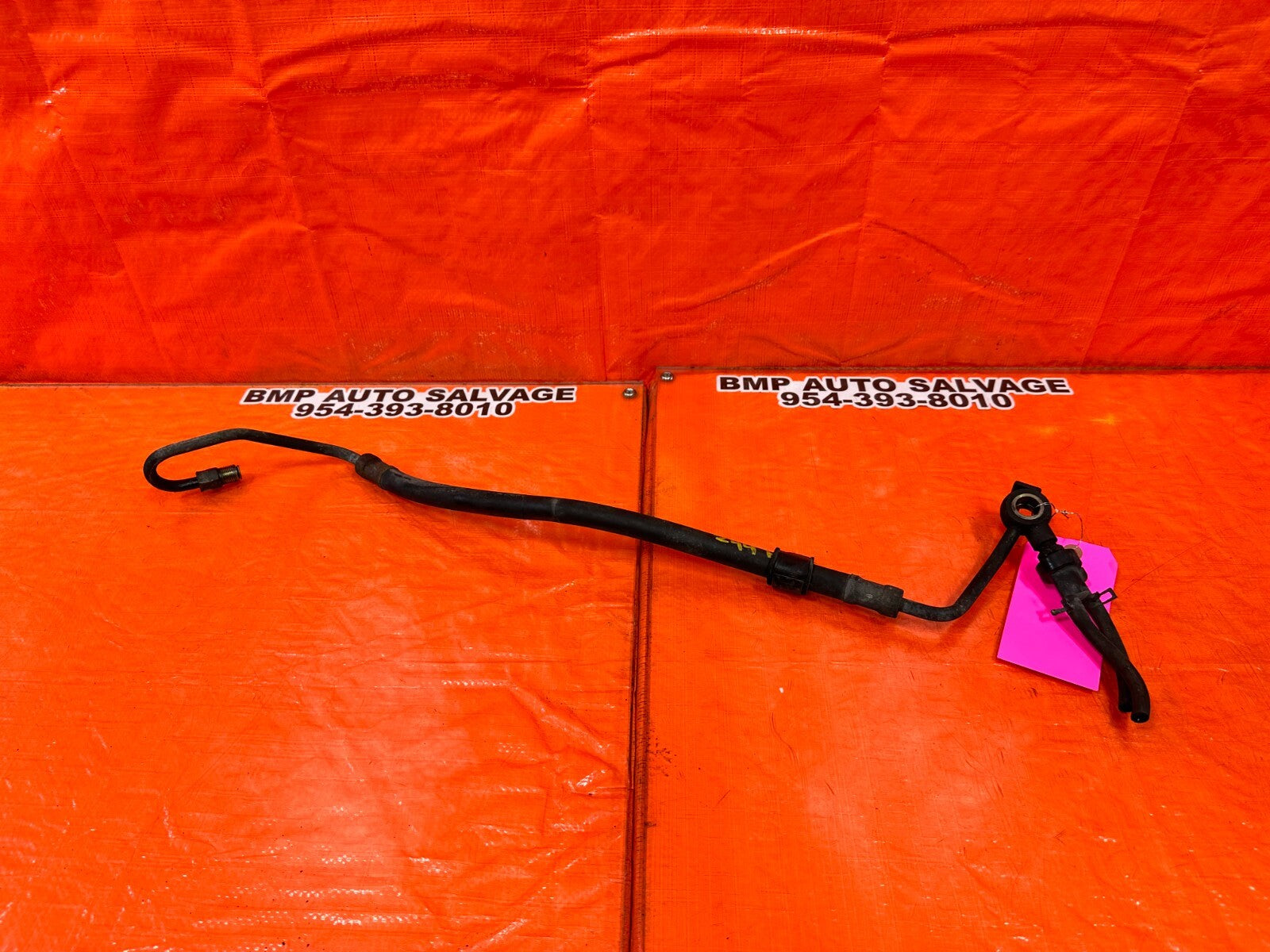 95 96 TOYOTA TACOMA   4 CYL 2.4L & 2.7L   HIGH PRESSURE POWER STEERING HOSE LINE0
