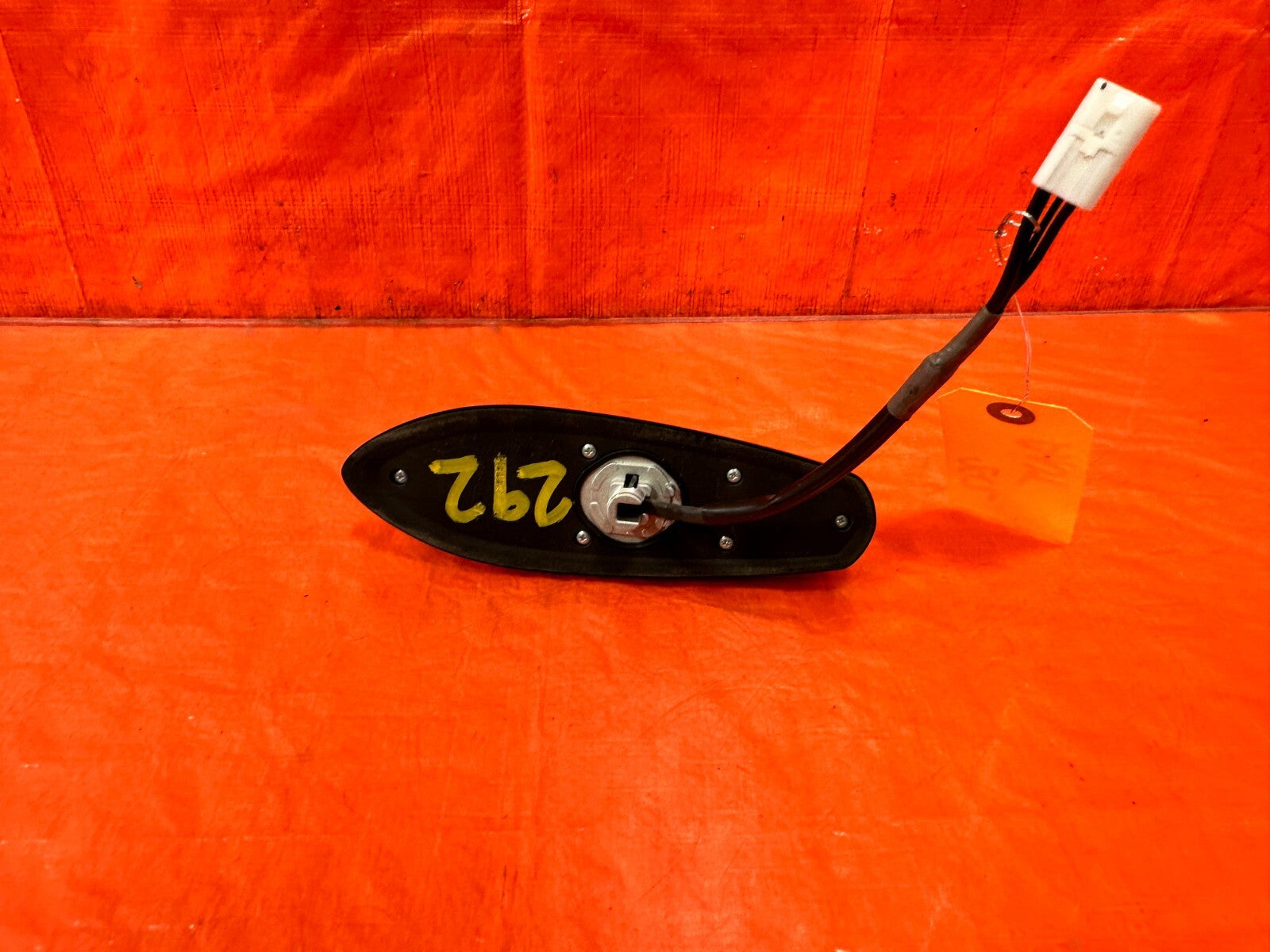 17 20 SUBARU BRZ   SHARK FIN ROOF MOUNTED ANTENNA ANTENNAE   OEM #2922