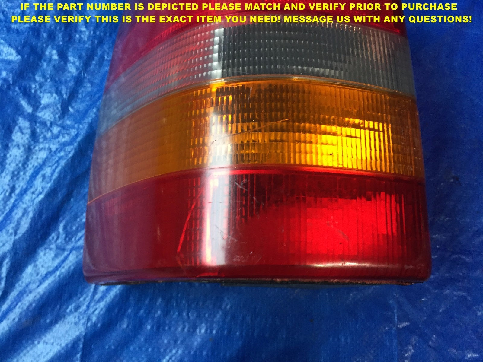 OEM 1993 1994 1995 1996 1997 1998 JEEP GRAND CHEROKEE DRIVER LEFT TAIL LIGHT 4B3