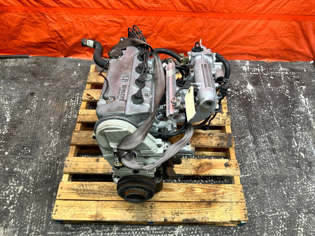 92-00 HONDA CIVIC 1.5L D15B7 D15 D15B ENGINE MOTOR LONG BLOCK ASSEMBLY OEM #34810